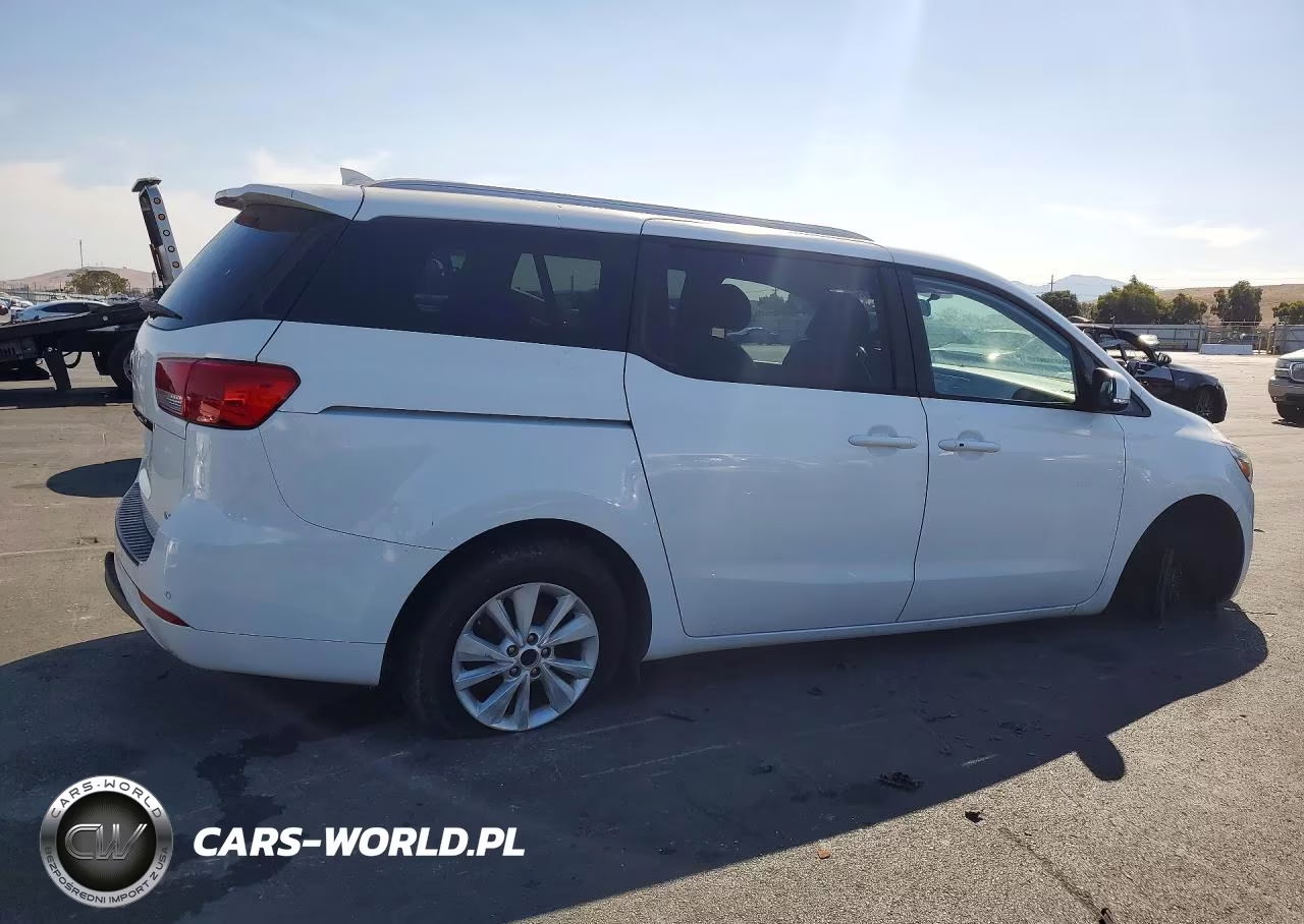 2017 Kia Sedona Lx VIN:KNDMB5C15H6250758 - 3