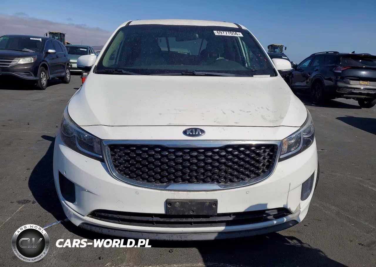 2017 Kia Sedona Lx VIN:KNDMB5C15H6250758 - 5