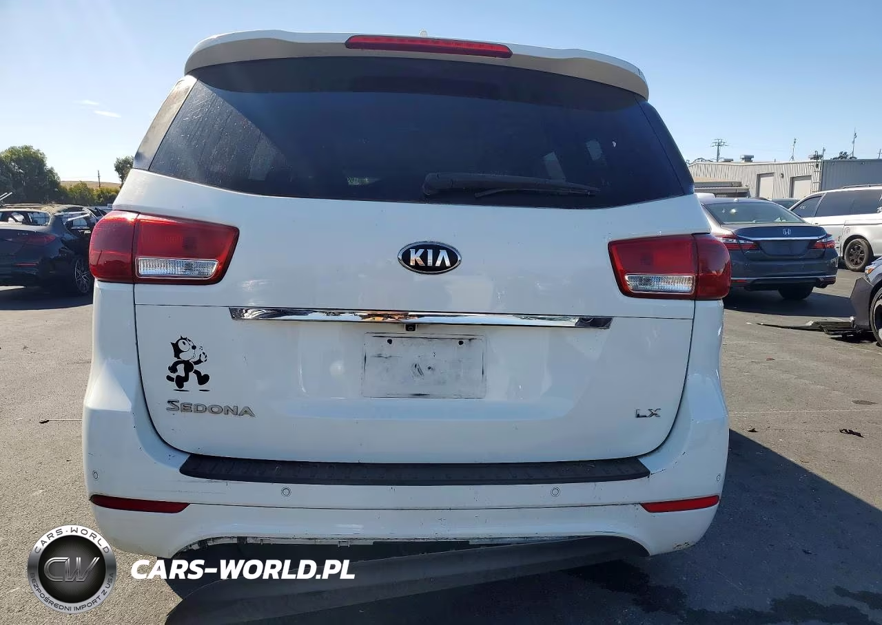 2017 Kia Sedona Lx VIN:KNDMB5C15H6250758 - 6