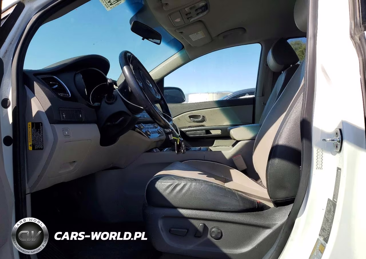 2017 Kia Sedona Lx VIN:KNDMB5C15H6250758 - 7