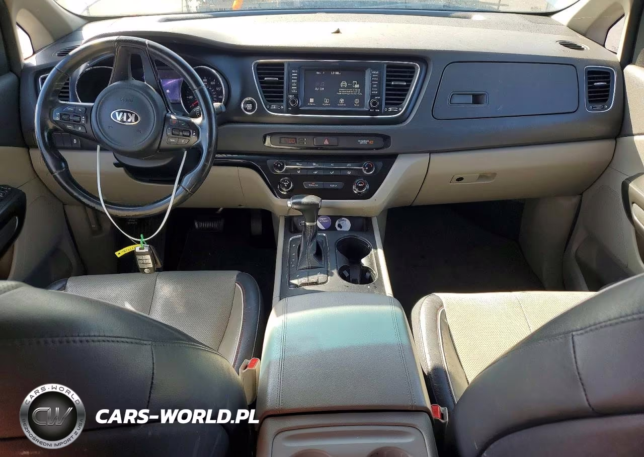 2017 Kia Sedona Lx VIN:KNDMB5C15H6250758 - 8