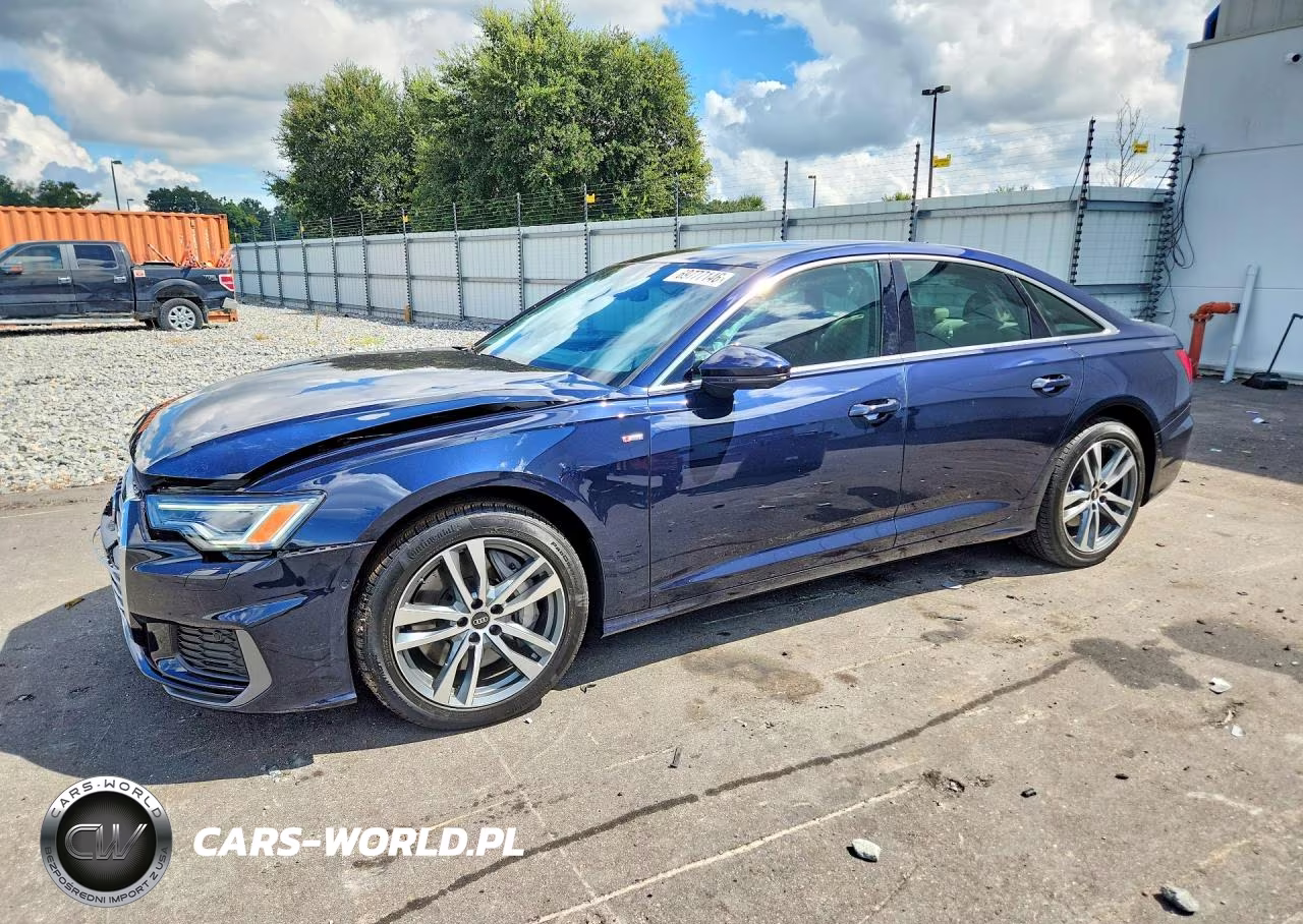 2022 Audi A6 Premium Plus VIN:WAUL2BF29NN056232 - 1