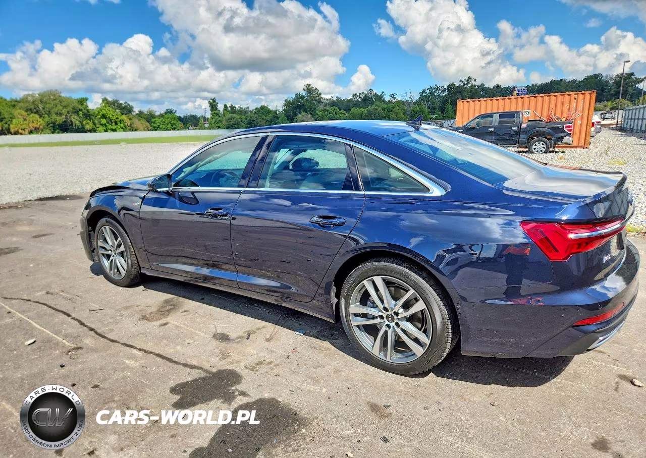 2022 Audi A6 Premium Plus VIN:WAUL2BF29NN056232 - 2