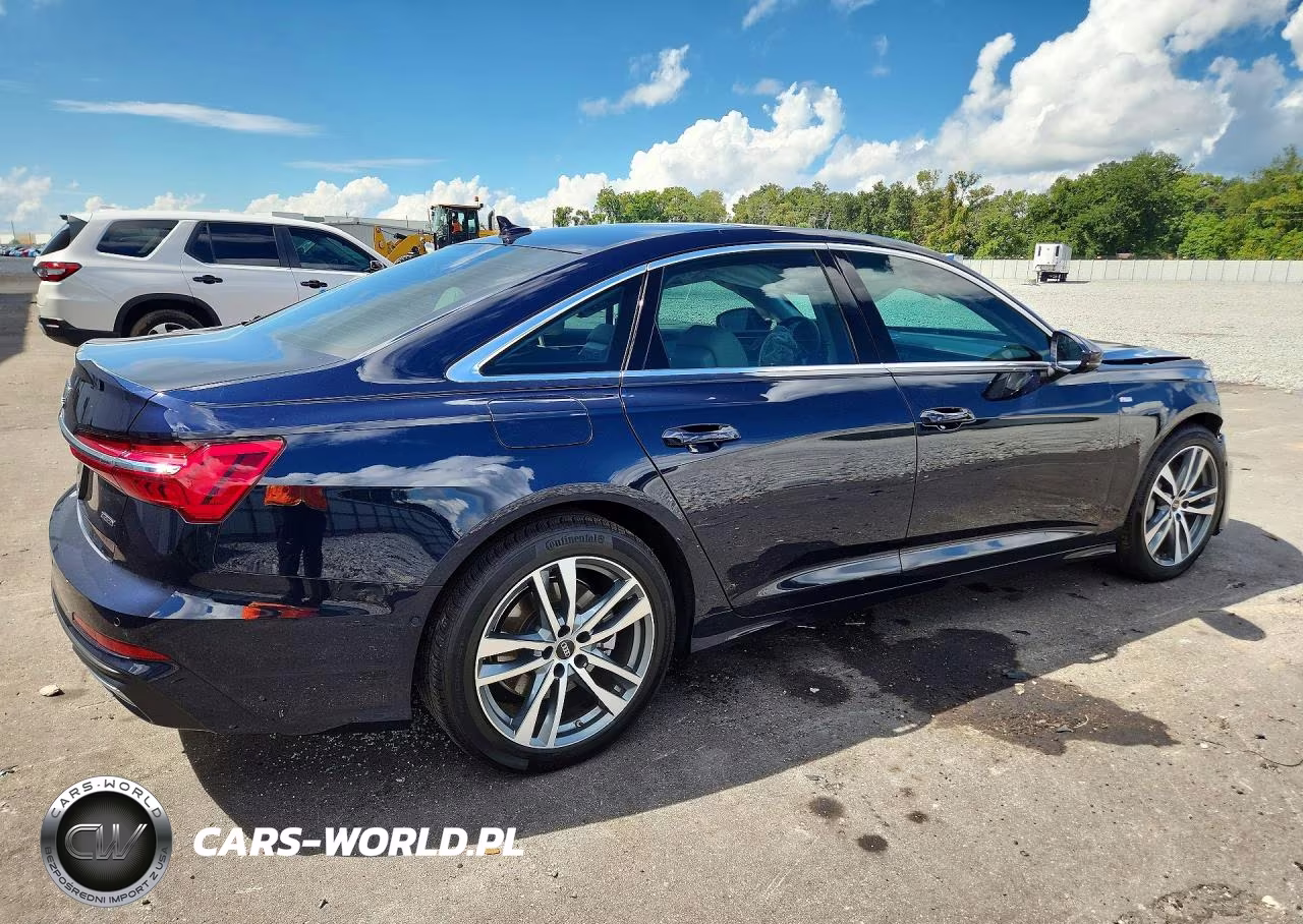 2022 Audi A6 Premium Plus VIN:WAUL2BF29NN056232 - 3