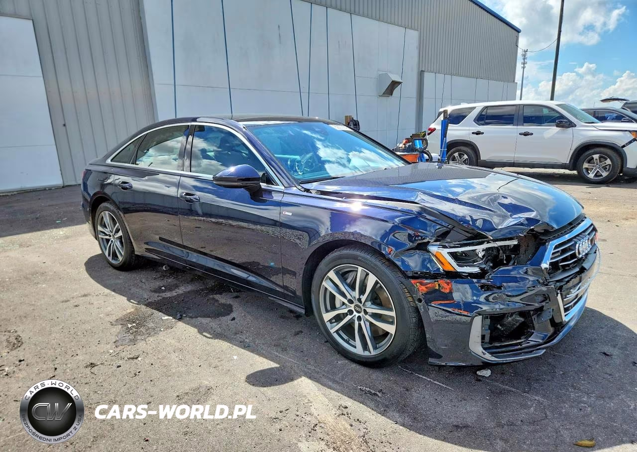 2022 Audi A6 Premium Plus VIN:WAUL2BF29NN056232 - 4