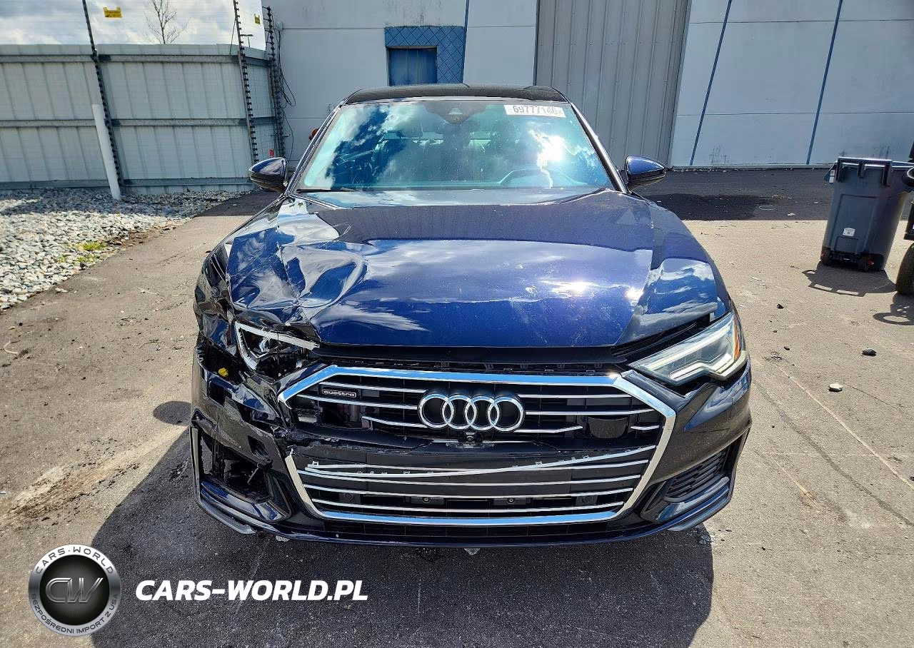 2022 Audi A6 Premium Plus VIN:WAUL2BF29NN056232 - 5