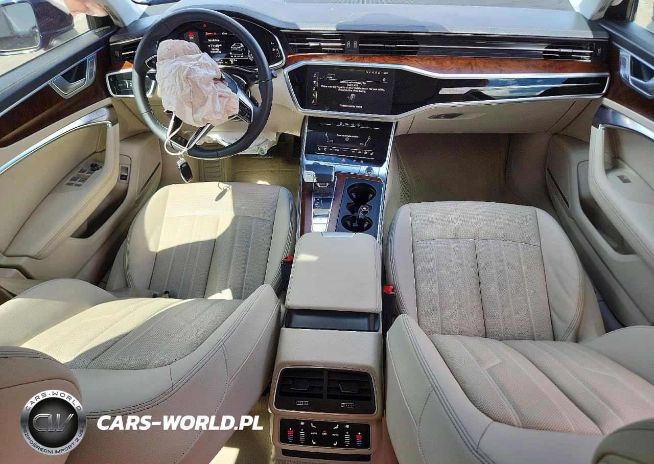 2022 Audi A6 Premium Plus VIN:WAUL2BF29NN056232 - 8