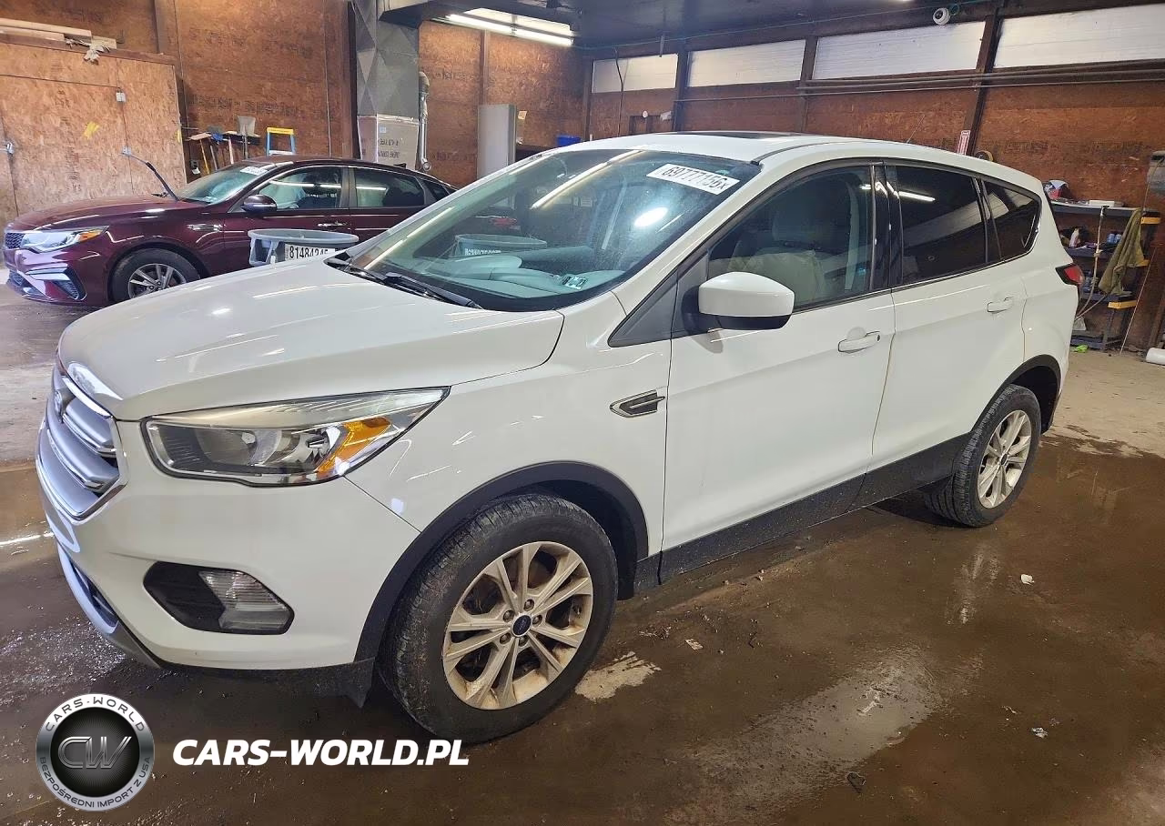 2017 Ford Escape Se VIN:1FMCU9GD2HUB94917 - 1