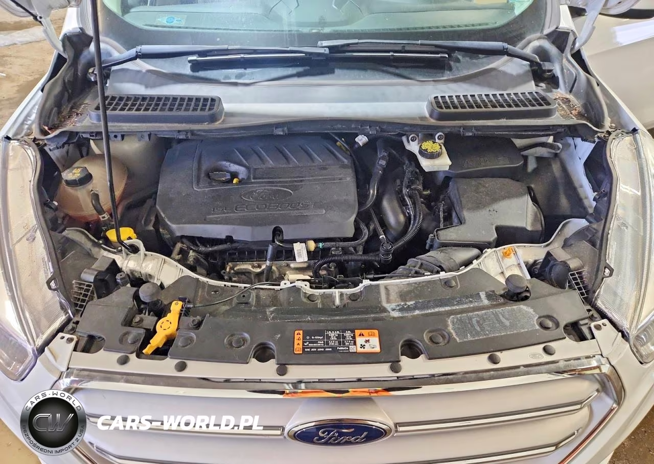 2017 Ford Escape Se VIN:1FMCU9GD2HUB94917 - 12
