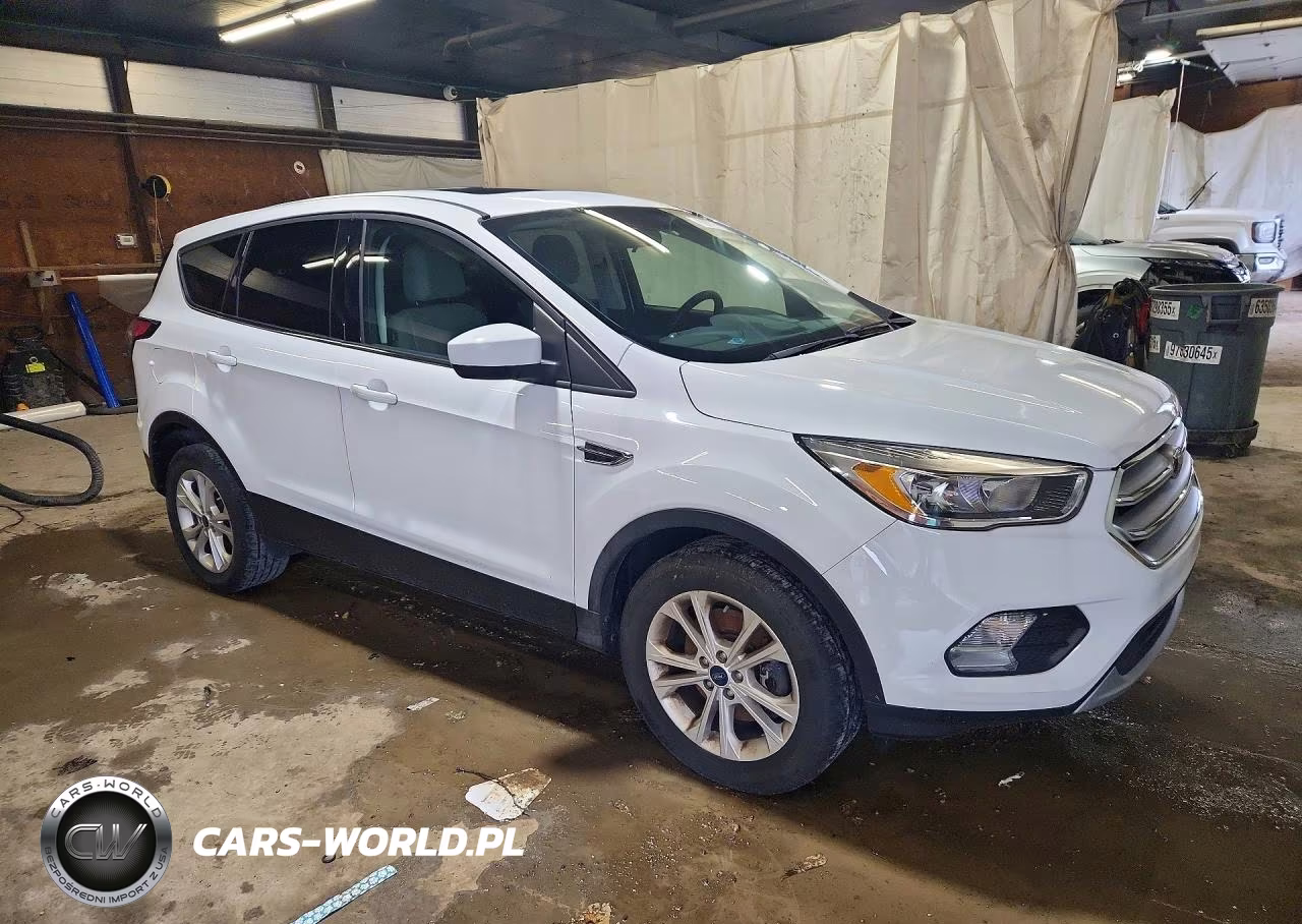 2017 Ford Escape Se VIN:1FMCU9GD2HUB94917 - 4