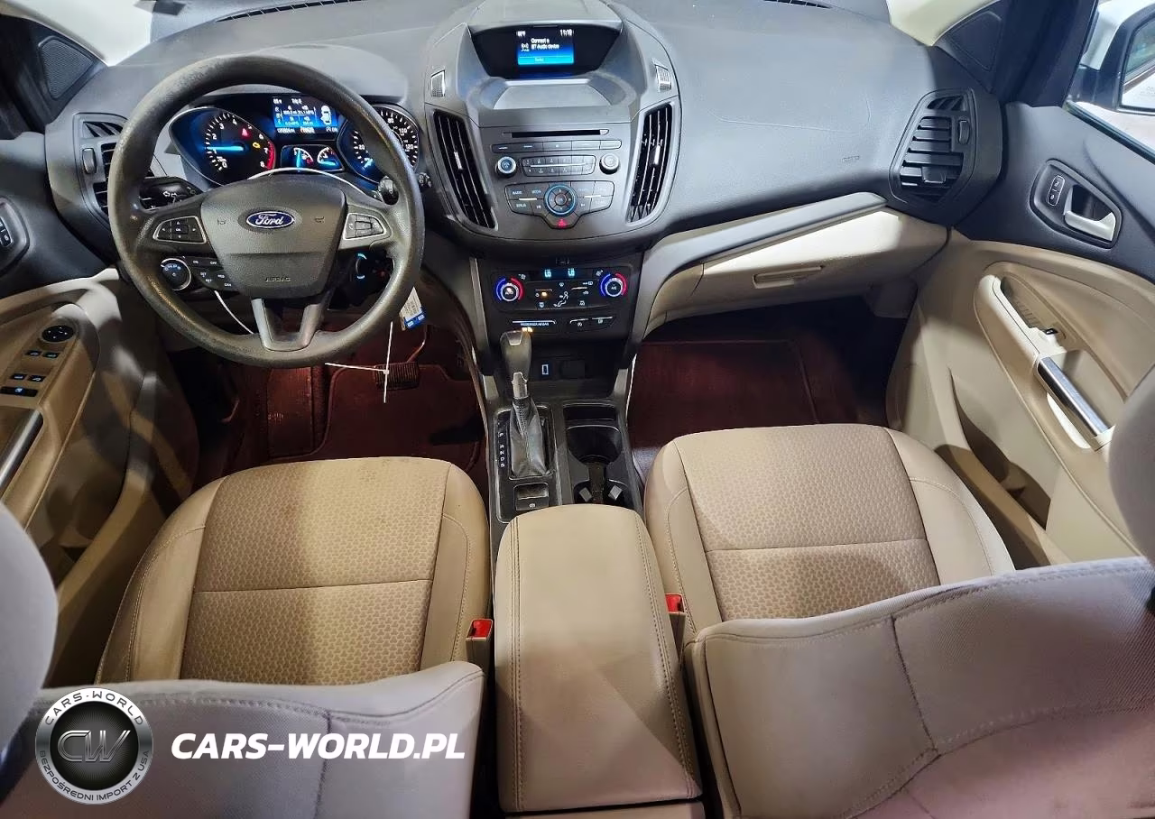 2017 Ford Escape Se VIN:1FMCU9GD2HUB94917 - 8