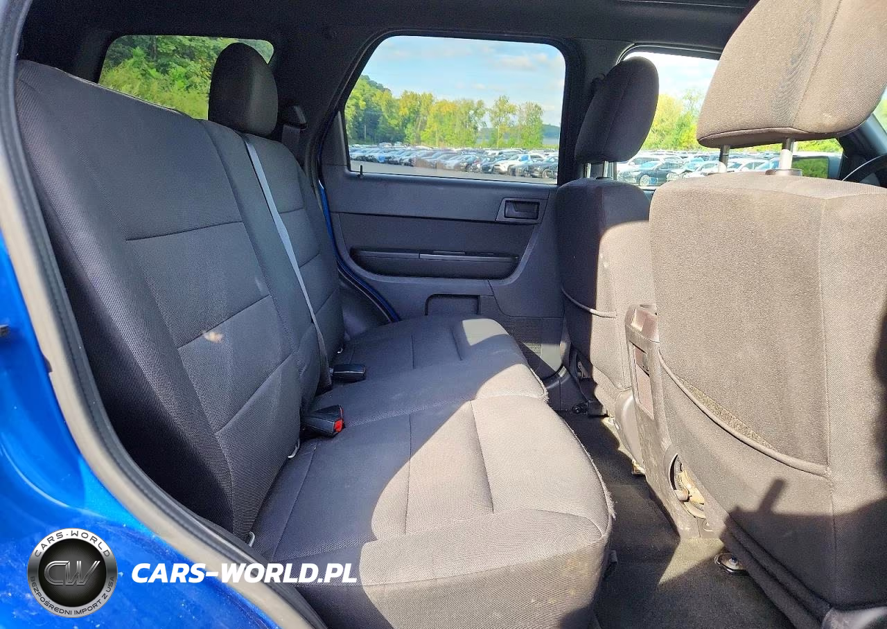2012 Ford Escape Xlt VIN:1FMCU0D72CKC74264 - 11