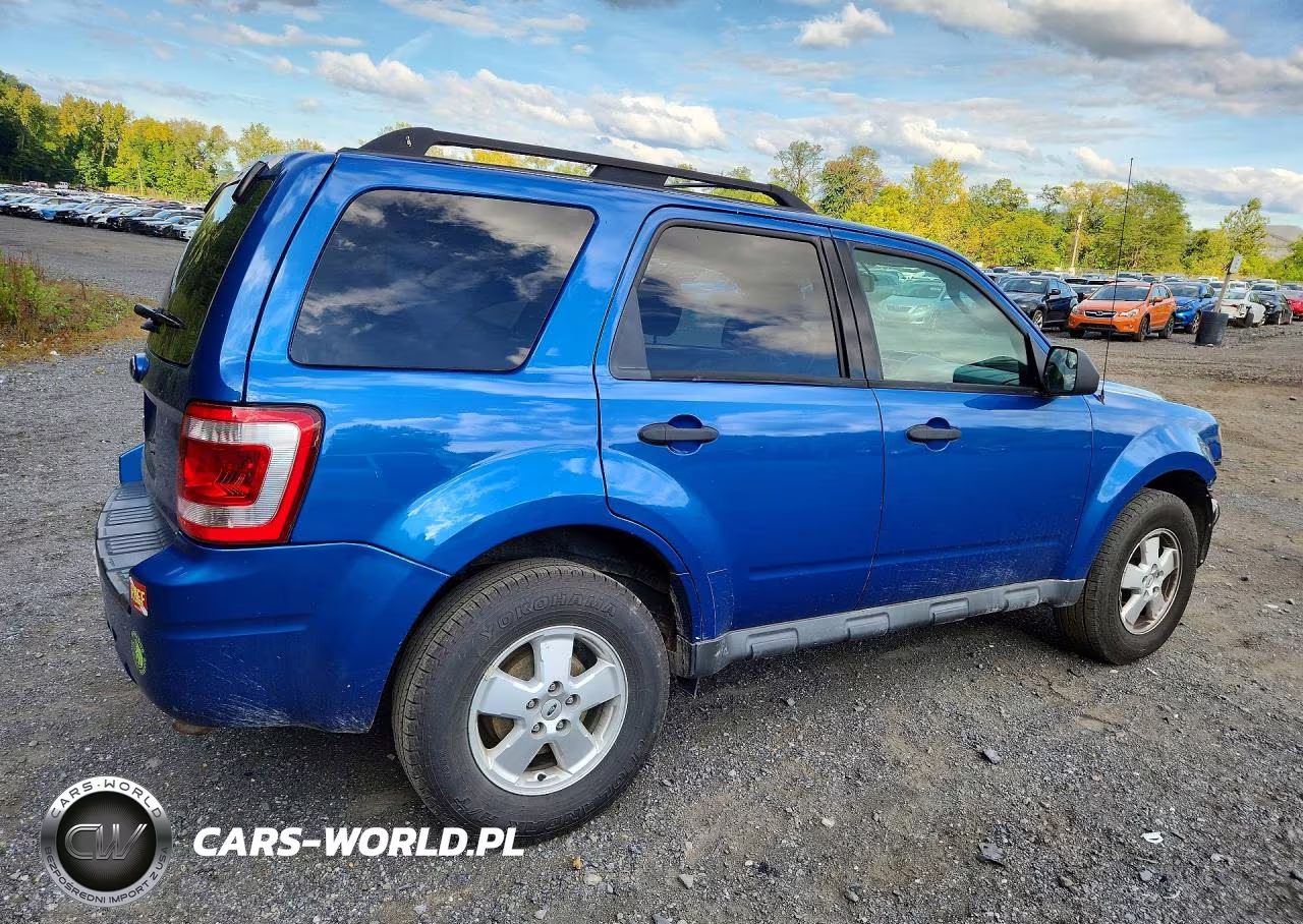 2012 Ford Escape Xlt VIN:1FMCU0D72CKC74264 - 3