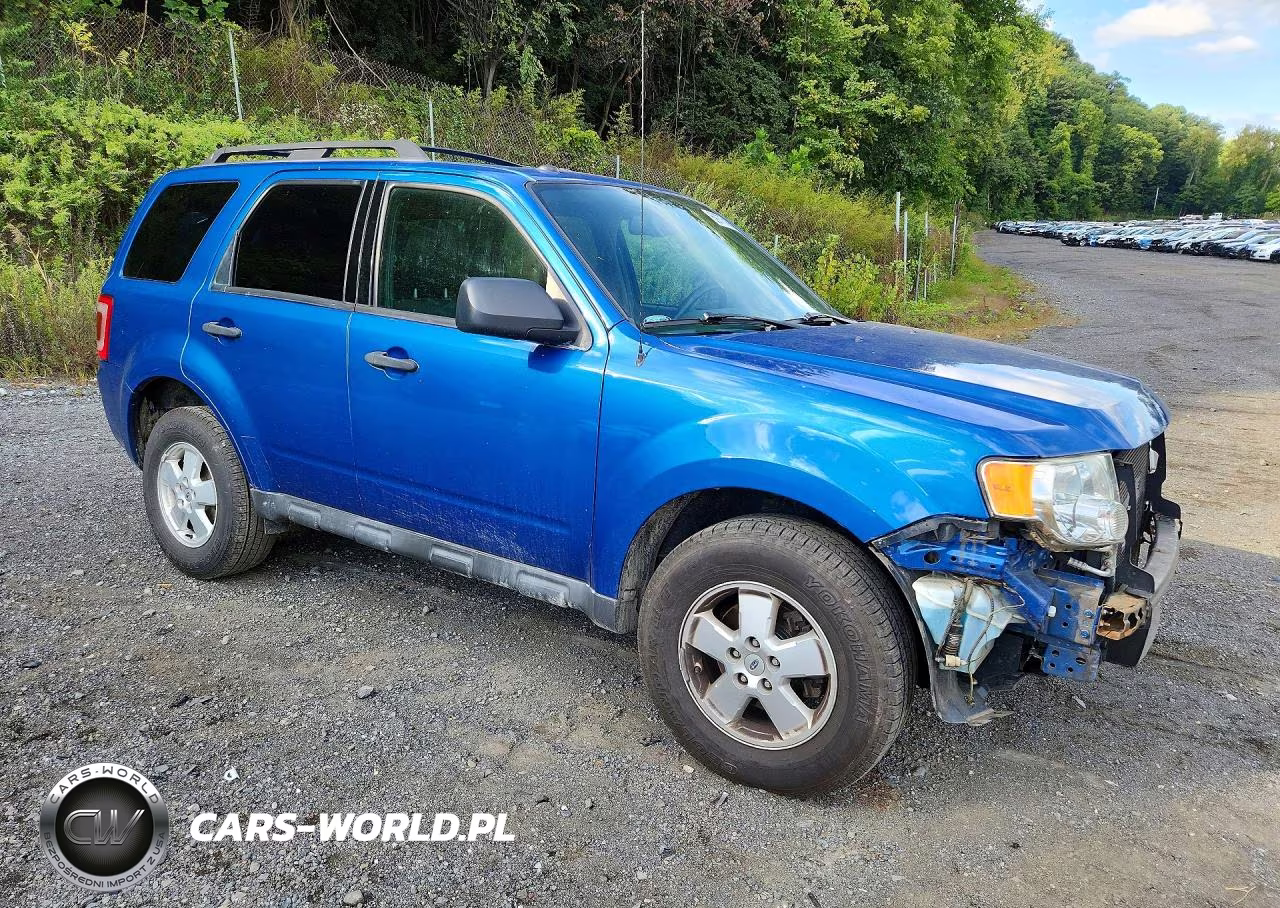 2012 Ford Escape Xlt VIN:1FMCU0D72CKC74264 - 4
