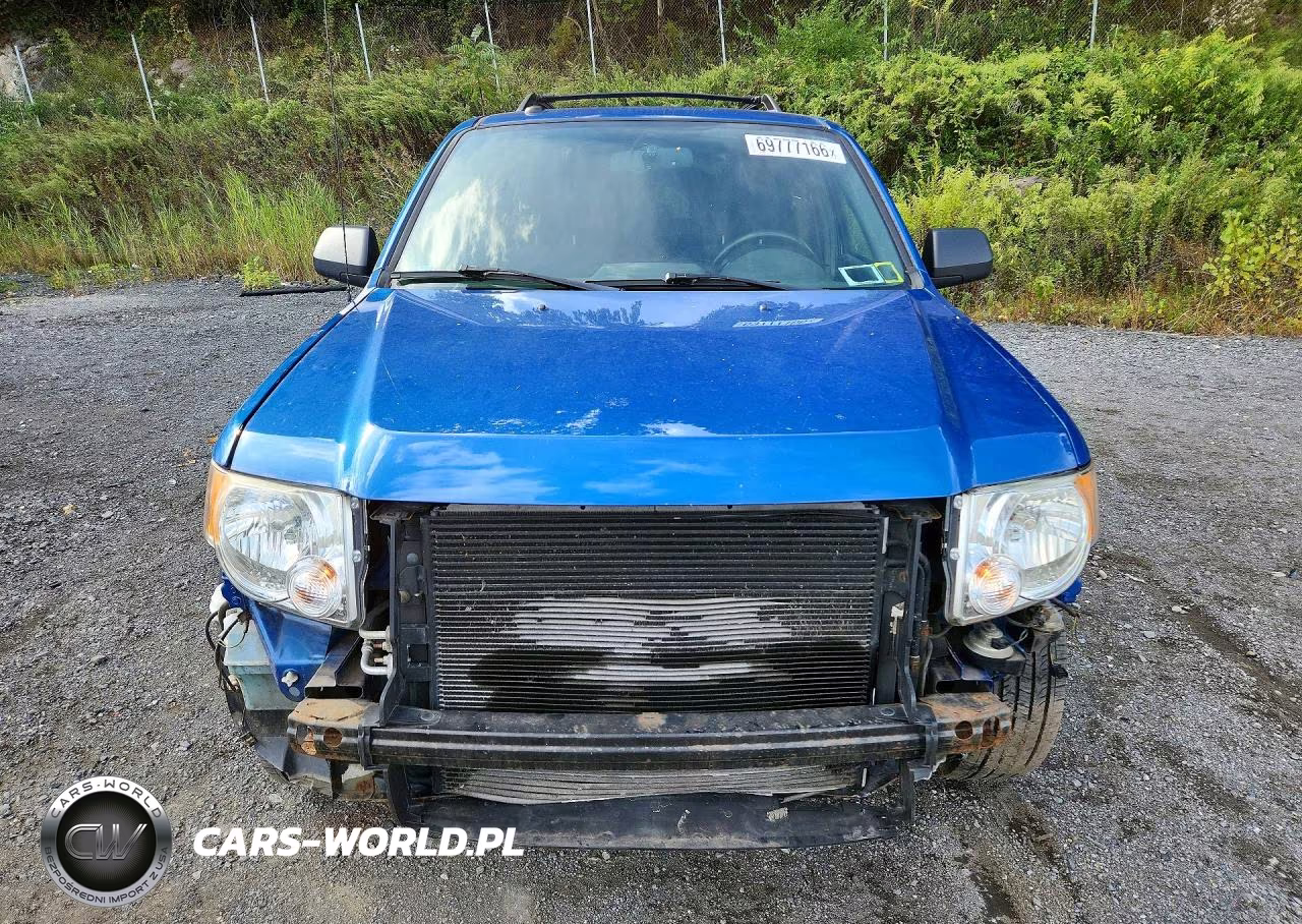 2012 Ford Escape Xlt VIN:1FMCU0D72CKC74264 - 5