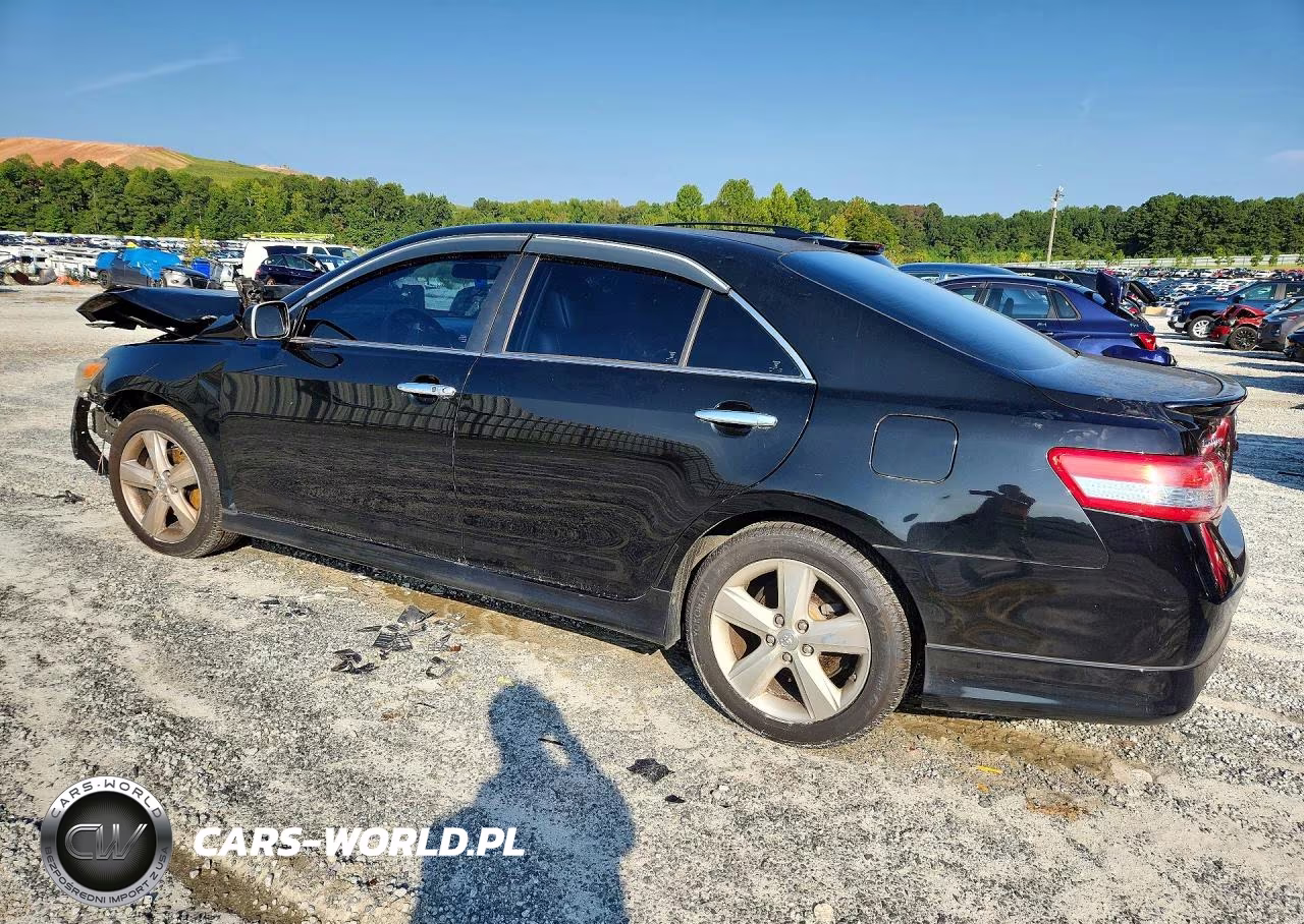 2010 Toyota Camry Se V6 VIN:4T1BK3EK9AU109545 - 2