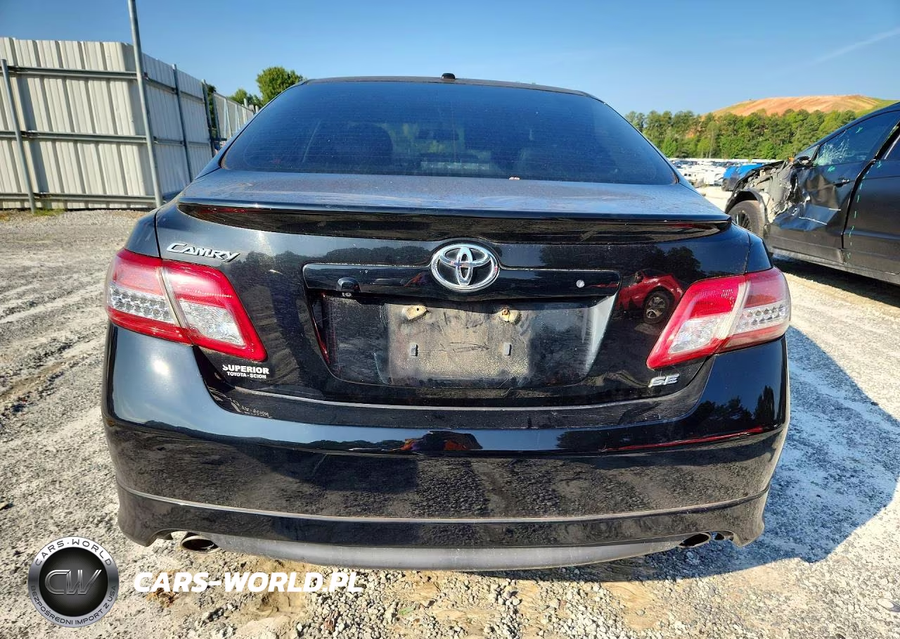 2010 Toyota Camry Se V6 VIN:4T1BK3EK9AU109545 - 6