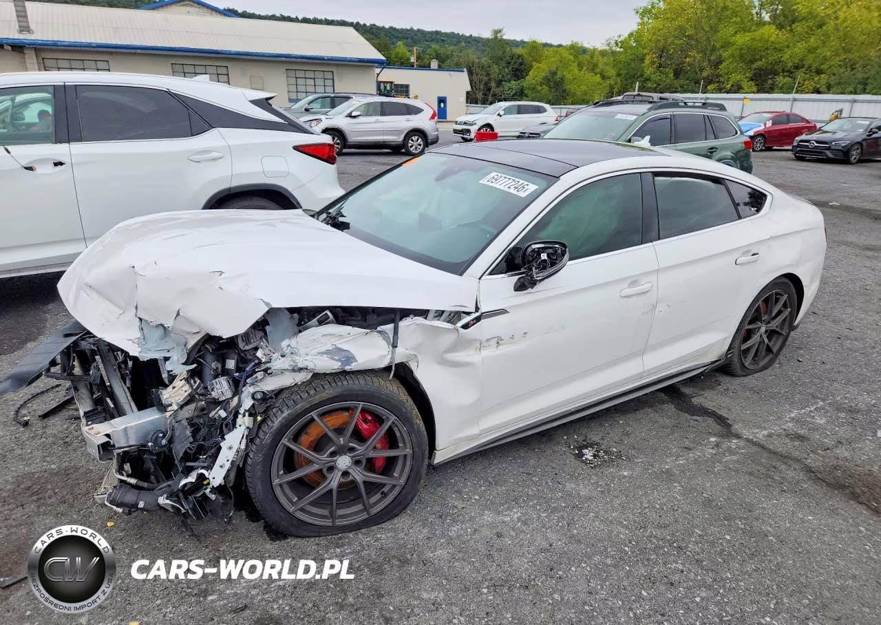 2020 Audi S5 Prestige