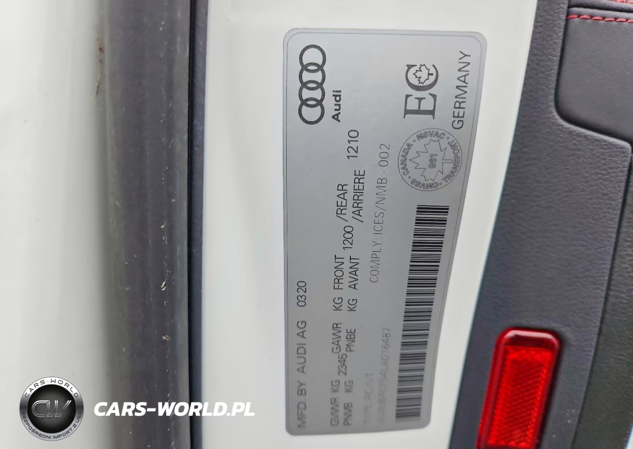 2020 Audi S5 Prestige VIN:WAUB4CF54LA016487 - 12