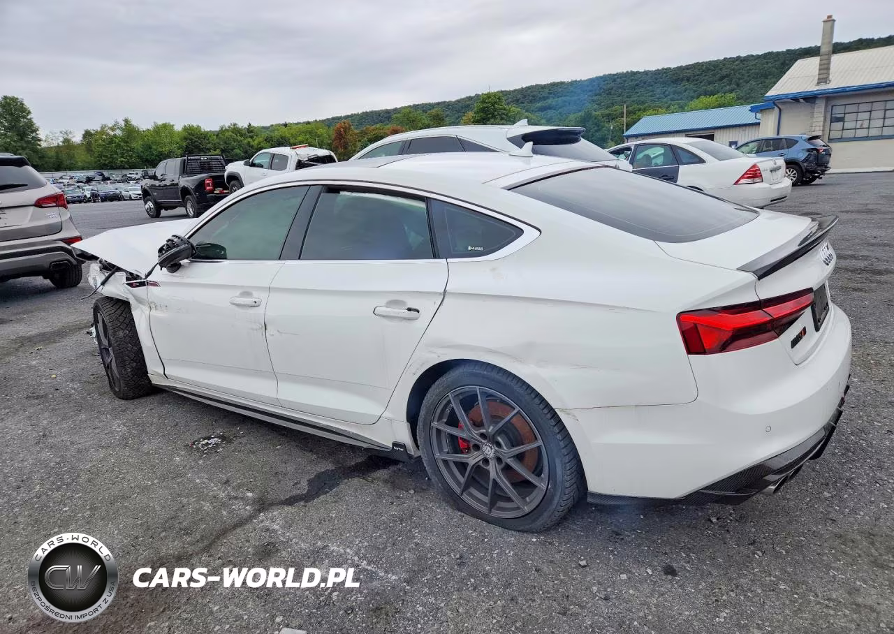 2020 Audi S5 Prestige VIN:WAUB4CF54LA016487 - 2
