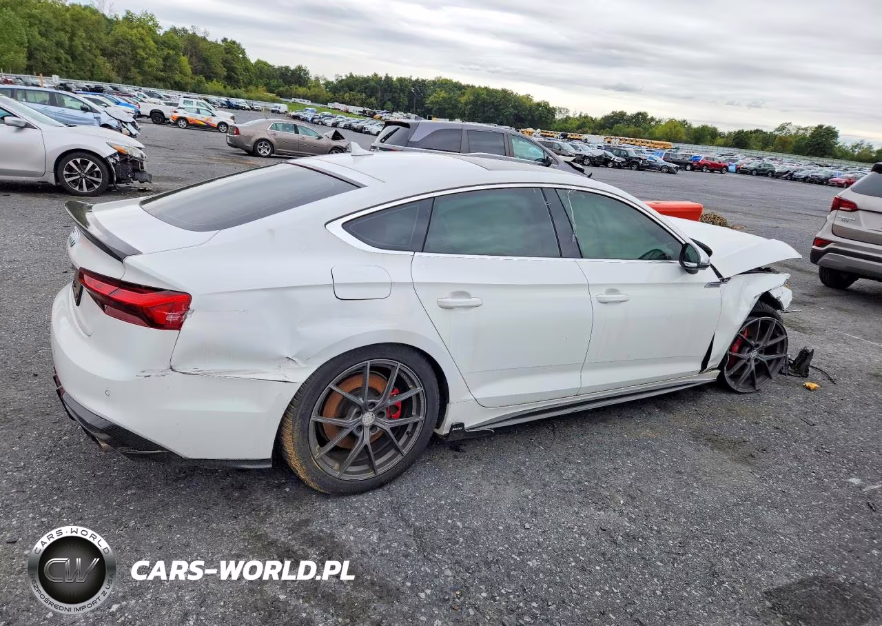 2020 Audi S5 Prestige VIN:WAUB4CF54LA016487 - 3