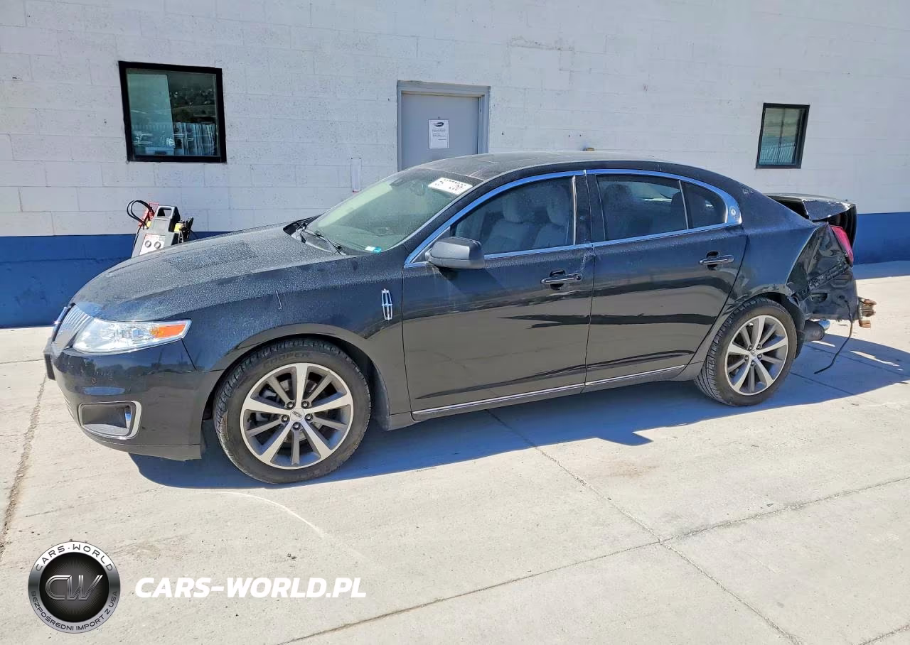 2009 Lincoln Mks VIN:1LNHM94R49G608110 - 1