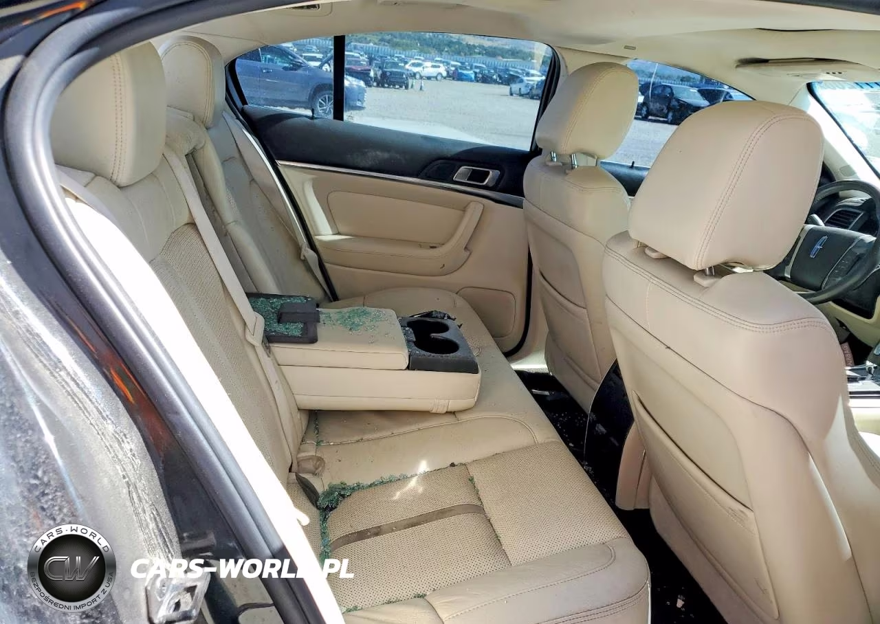 2009 Lincoln Mks VIN:1LNHM94R49G608110 - 10