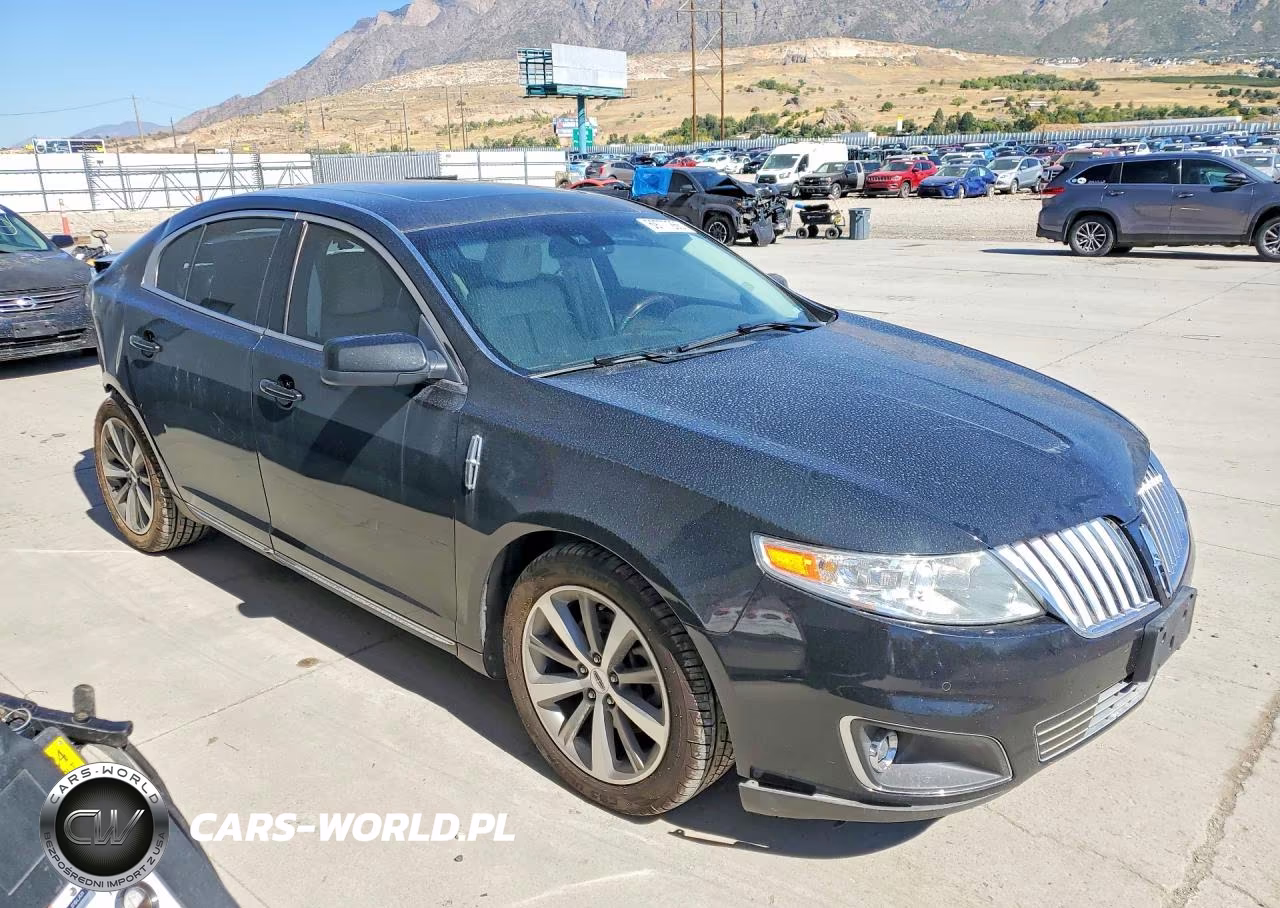 2009 Lincoln Mks VIN:1LNHM94R49G608110 - 4