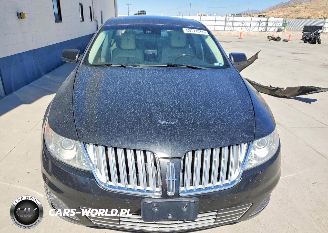 2009 Lincoln Mks VIN:1LNHM94R49G608110 - 5