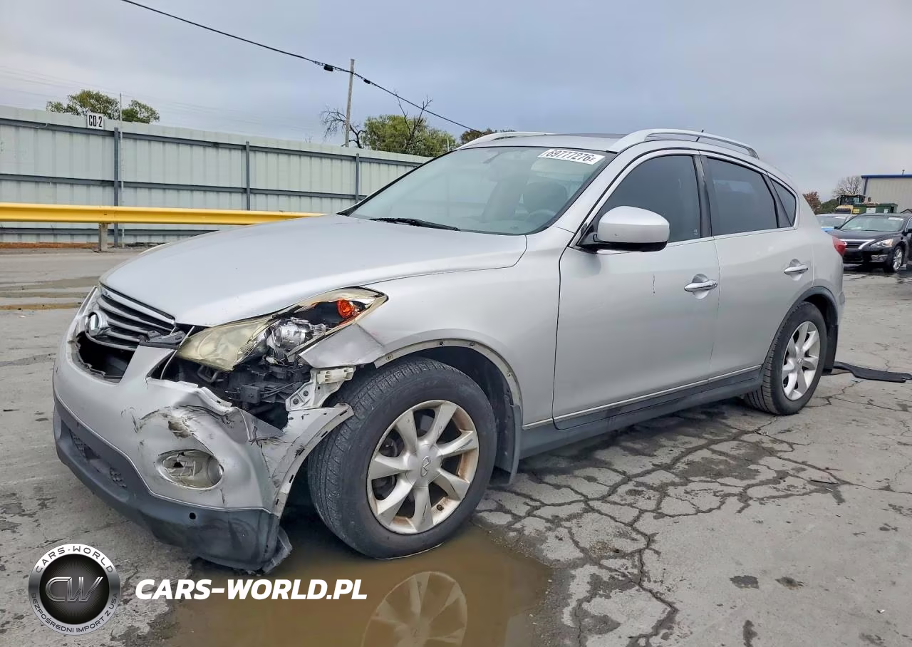 2008 Infiniti Ex35 Base VIN:JNKAJ09F18M362320 - 1