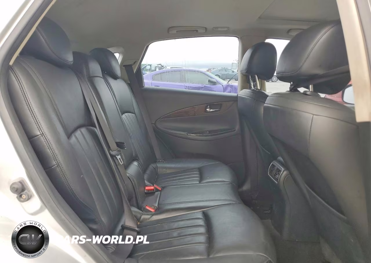 2008 Infiniti Ex35 Base VIN:JNKAJ09F18M362320 - 10