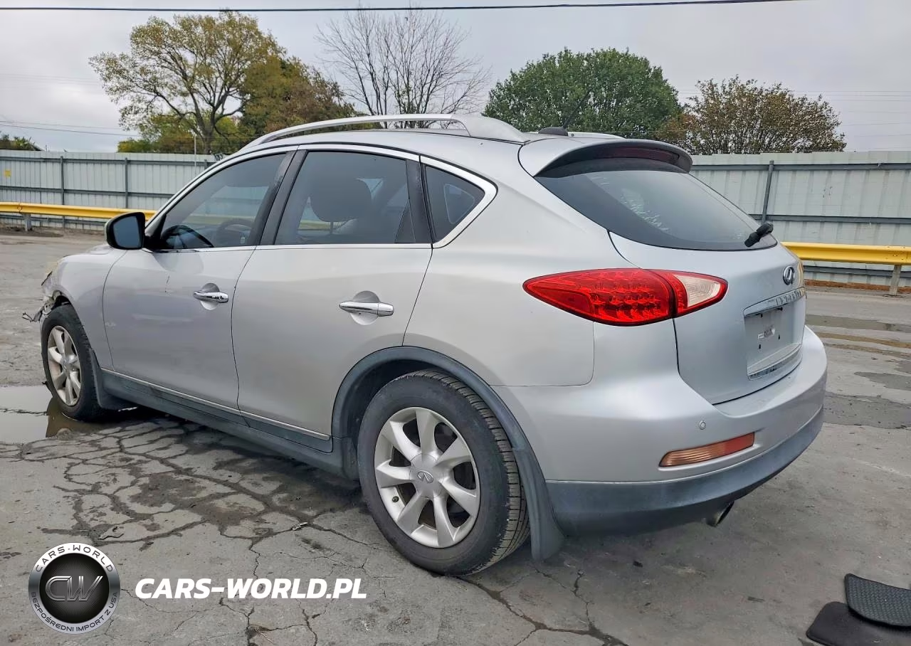 2008 Infiniti Ex35 Base VIN:JNKAJ09F18M362320 - 2