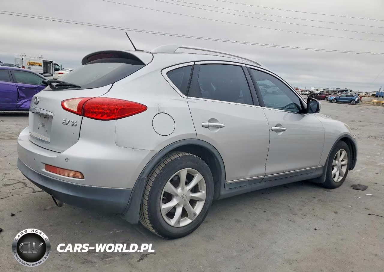 2008 Infiniti Ex35 Base VIN:JNKAJ09F18M362320 - 3