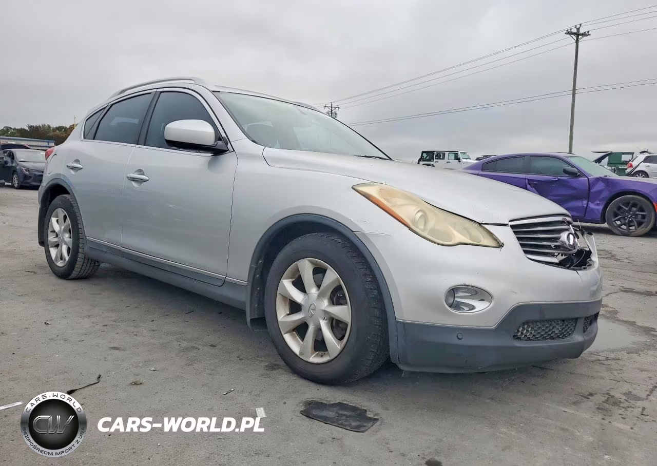 2008 Infiniti Ex35 Base VIN:JNKAJ09F18M362320 - 4