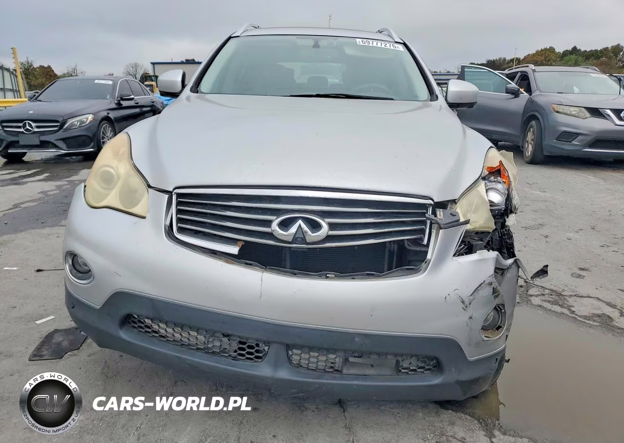 2008 Infiniti Ex35 Base VIN:JNKAJ09F18M362320 - 5
