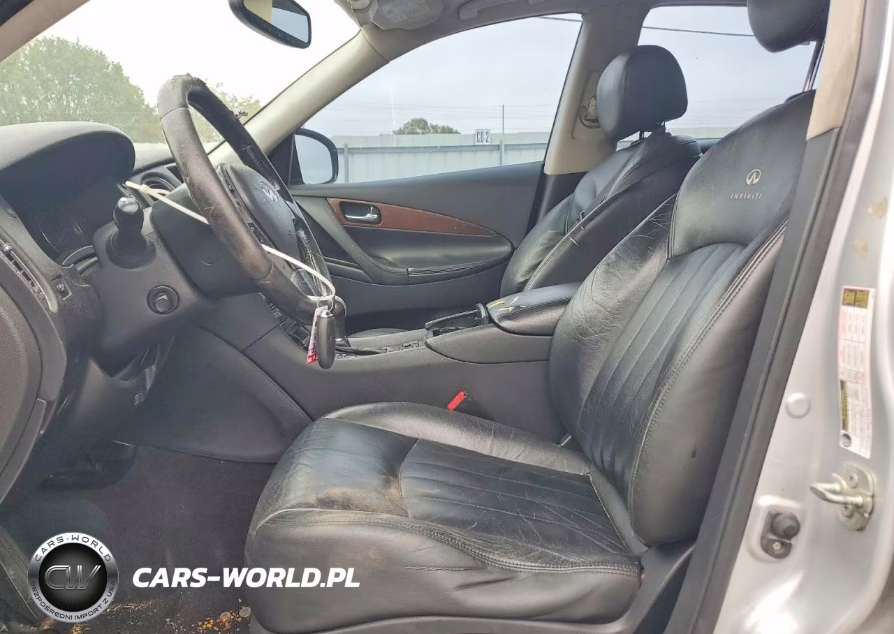 2008 Infiniti Ex35 Base VIN:JNKAJ09F18M362320 - 7