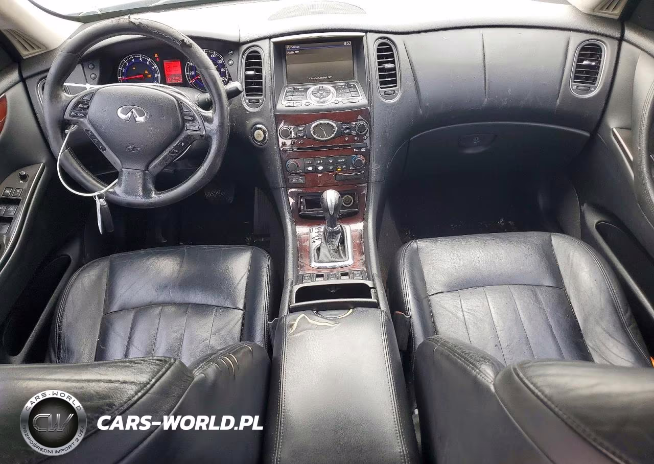 2008 Infiniti Ex35 Base VIN:JNKAJ09F18M362320 - 8