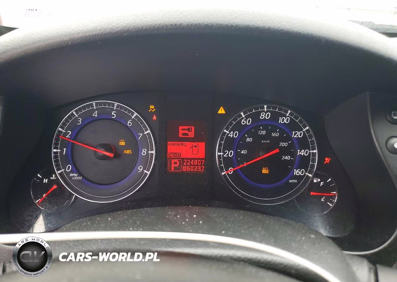 2008 Infiniti Ex35 Base VIN:JNKAJ09F18M362320 - 9