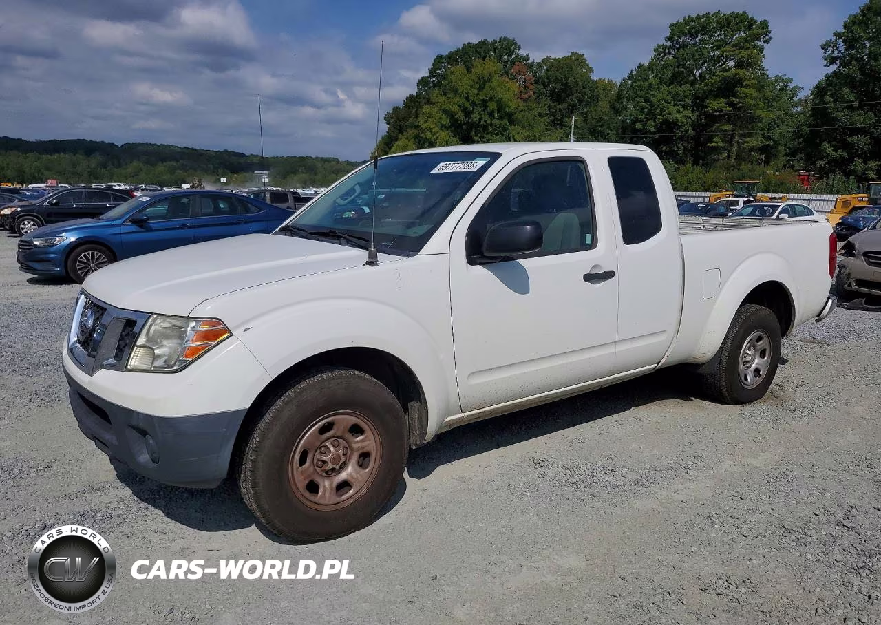 2016 Nissan Frontier S