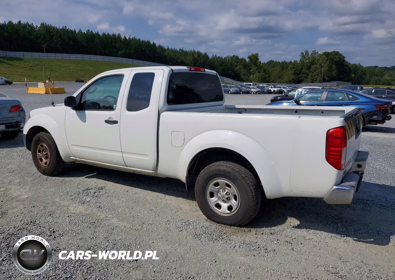 2016 Nissan Frontier S VIN:1N6BD0CT1GN760953 - 2