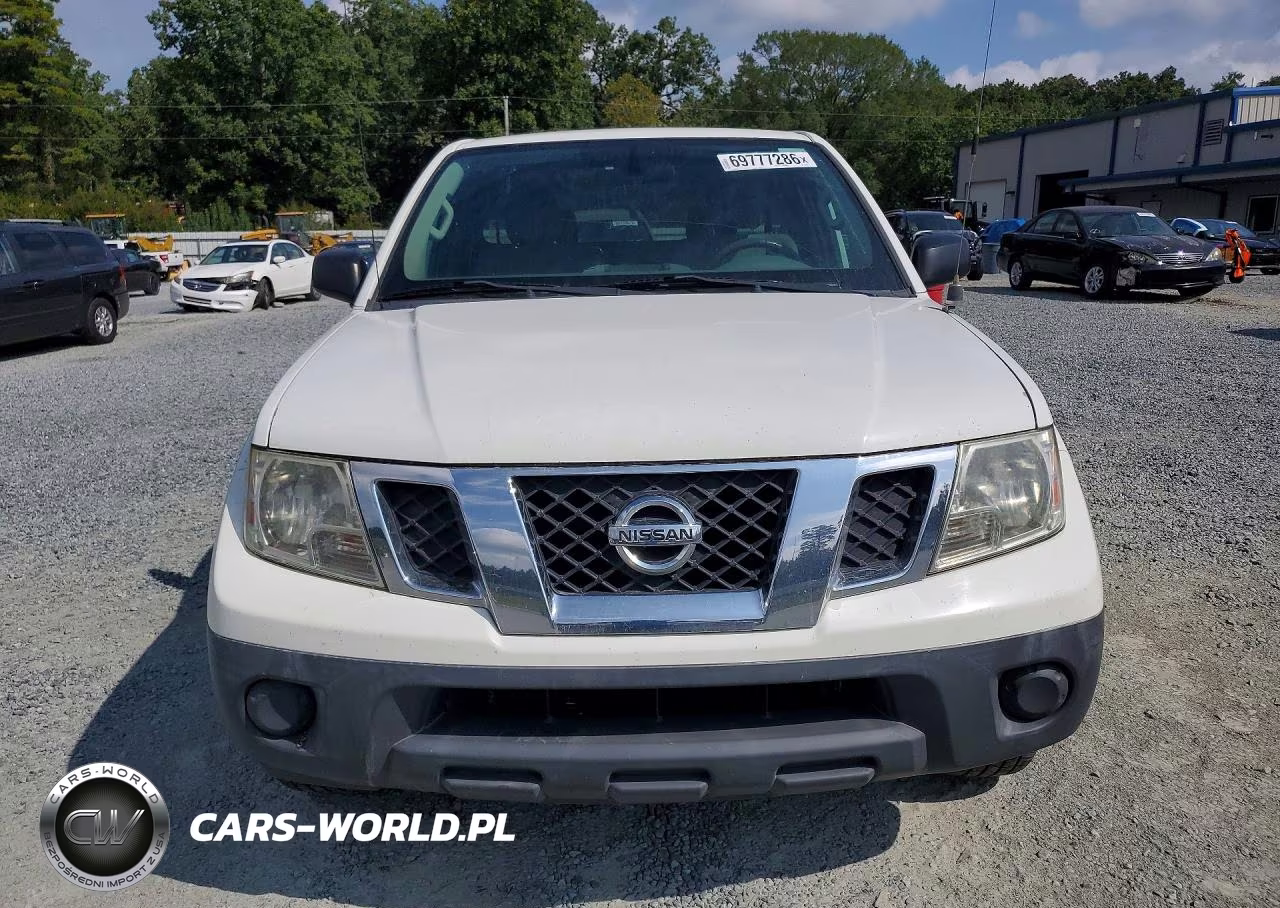 2016 Nissan Frontier S VIN:1N6BD0CT1GN760953 - 5