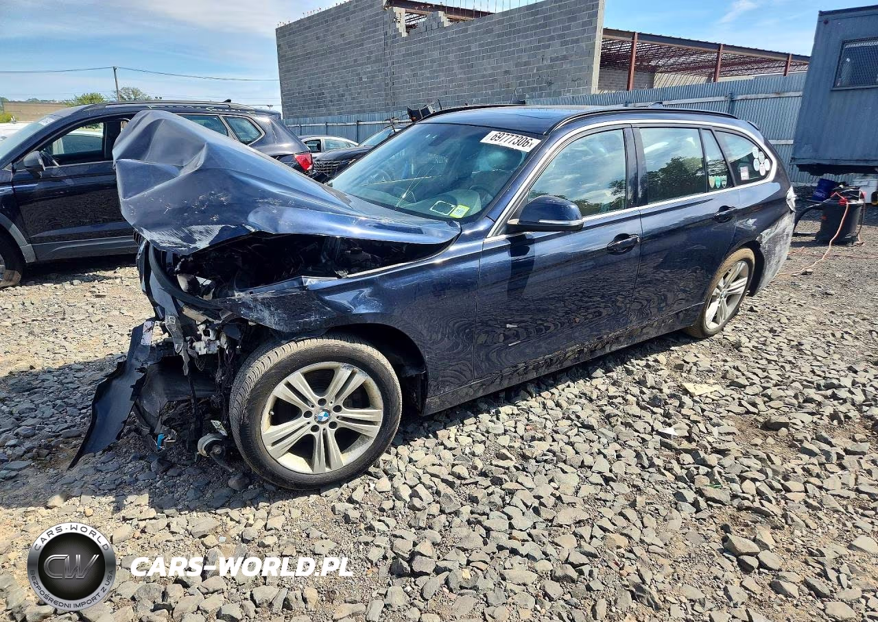 2016 BMW 328 Xi VIN:WBA8G5C50GK442789 - 1