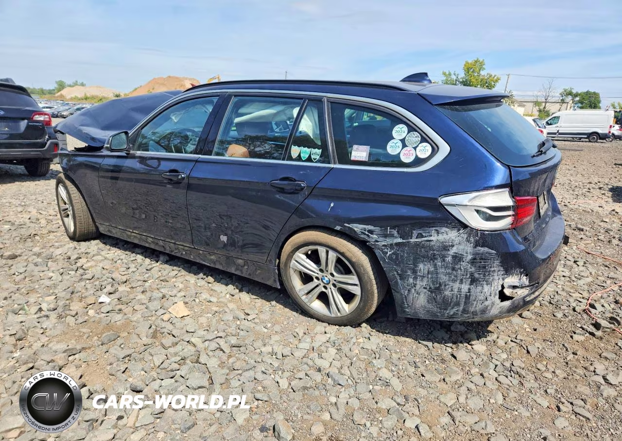 2016 BMW 328 Xi VIN:WBA8G5C50GK442789 - 2