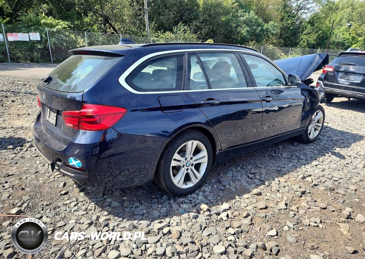 2016 BMW 328 Xi VIN:WBA8G5C50GK442789 - 3