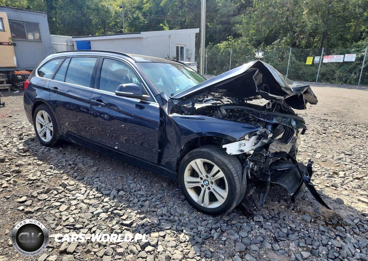 2016 BMW 328 Xi VIN:WBA8G5C50GK442789 - 4