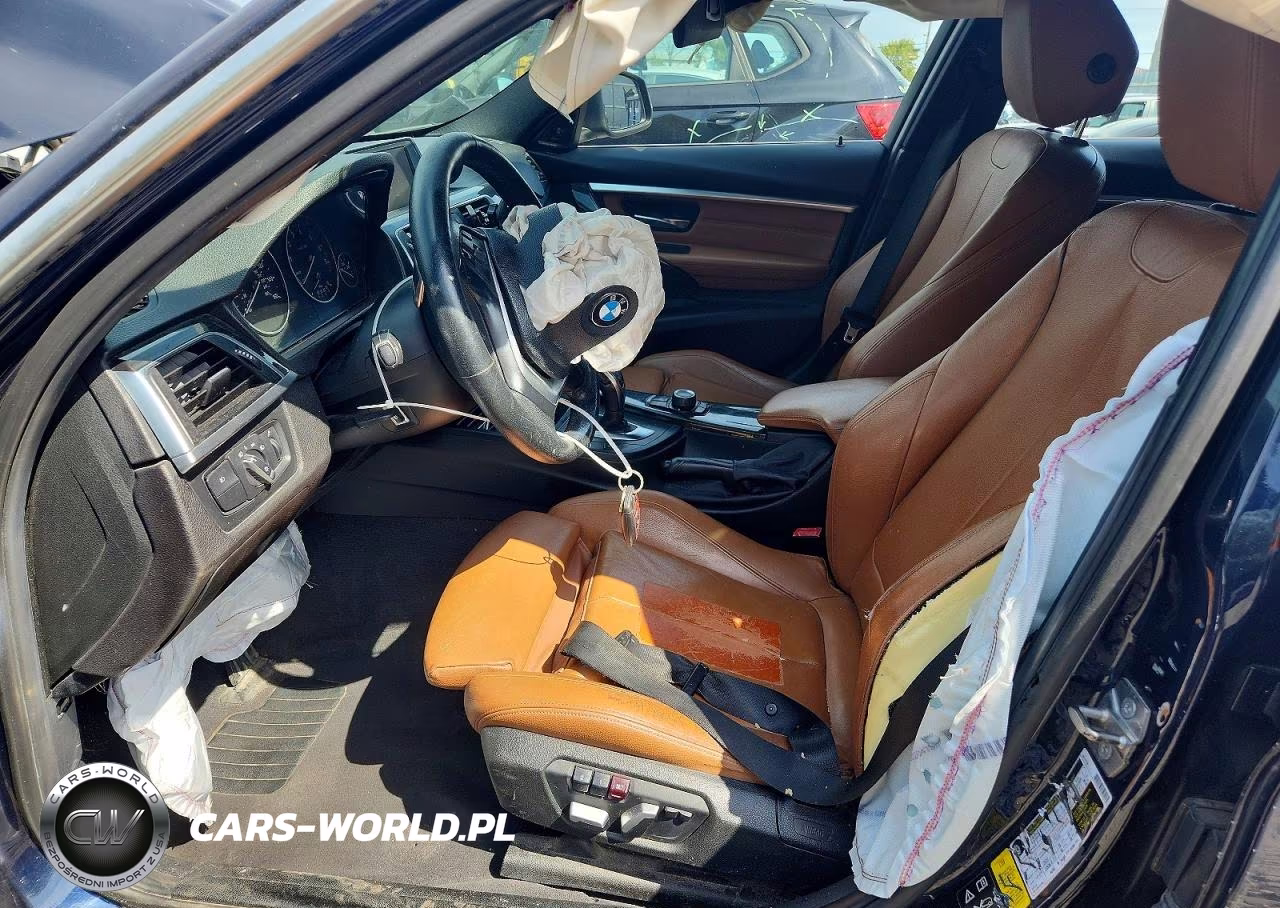 2016 BMW 328 Xi VIN:WBA8G5C50GK442789 - 7
