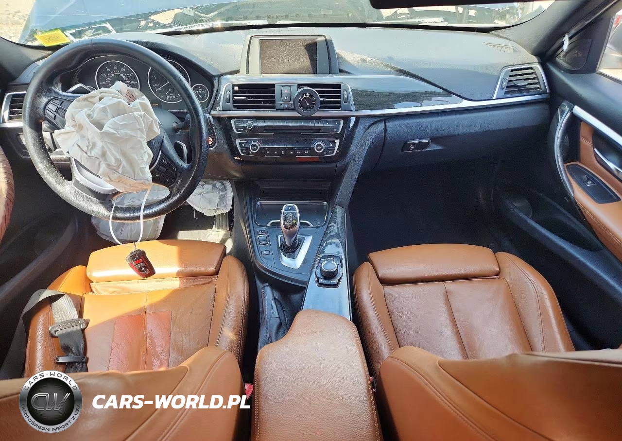 2016 BMW 328 Xi VIN:WBA8G5C50GK442789 - 8