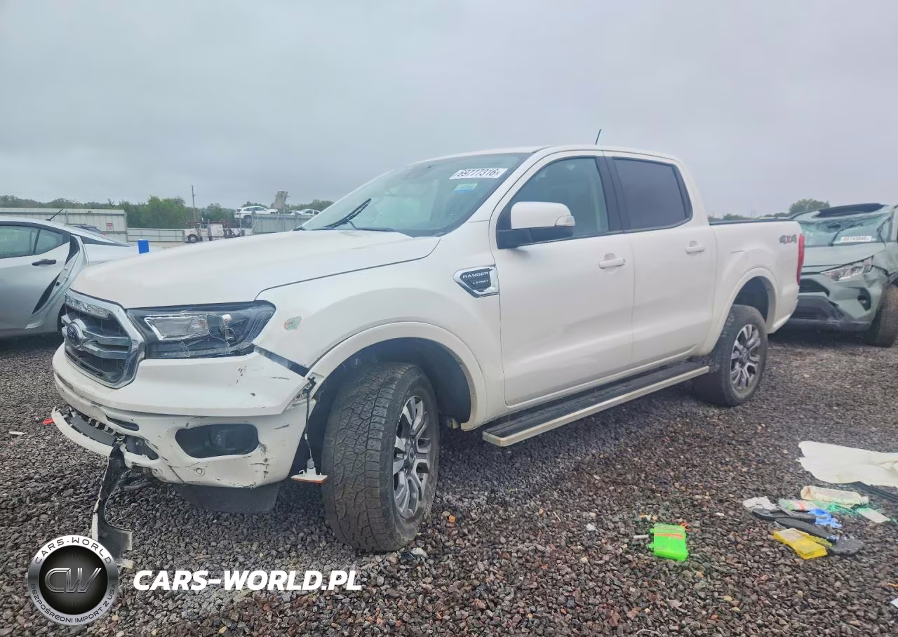 2019 Ford Ranger Xl VIN:1FTER4FHXKLA30219 - 1