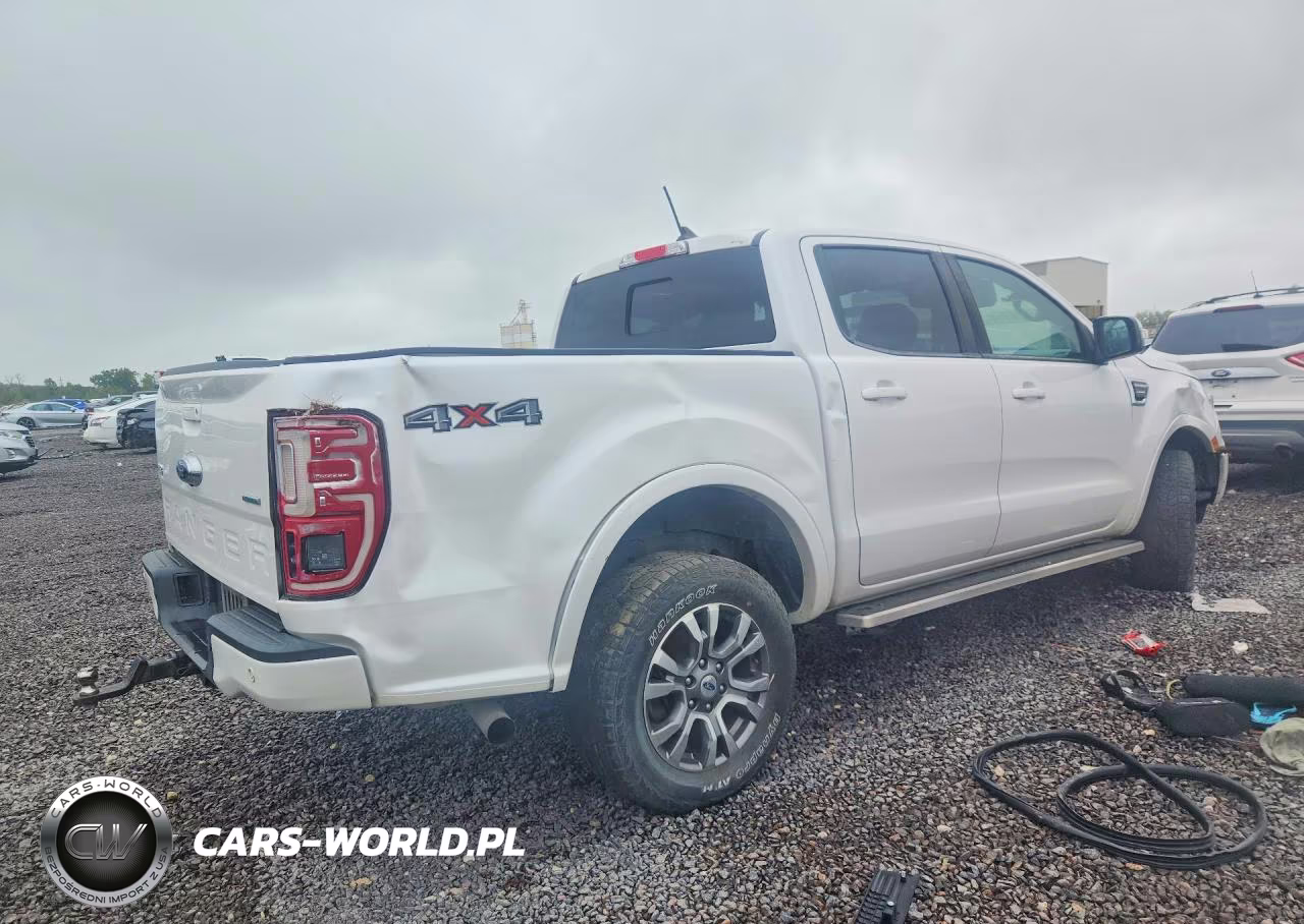2019 Ford Ranger Xl VIN:1FTER4FHXKLA30219 - 3