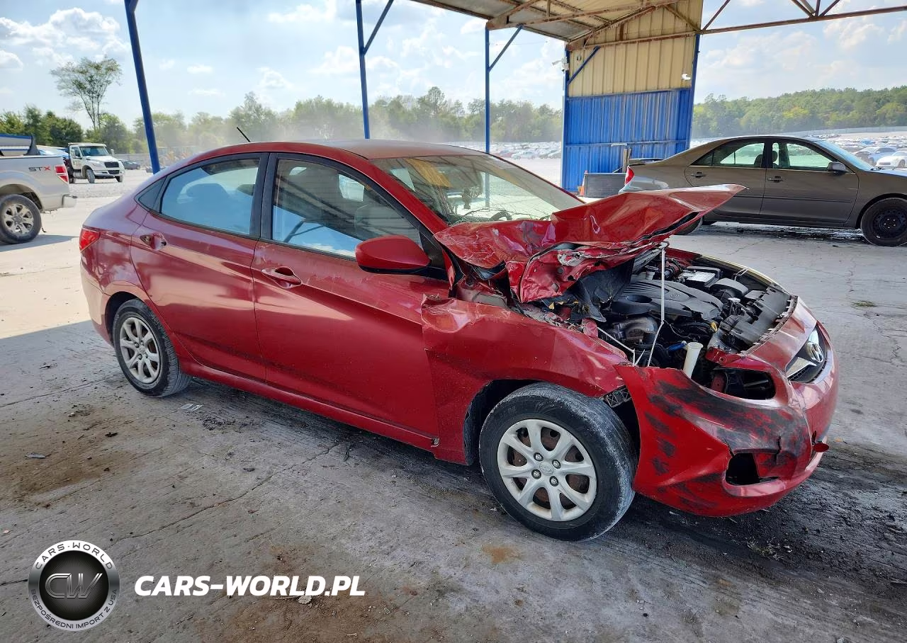 2012 Hyundai Accent Gls VIN:KMHCT4AE4CU165080 - 4